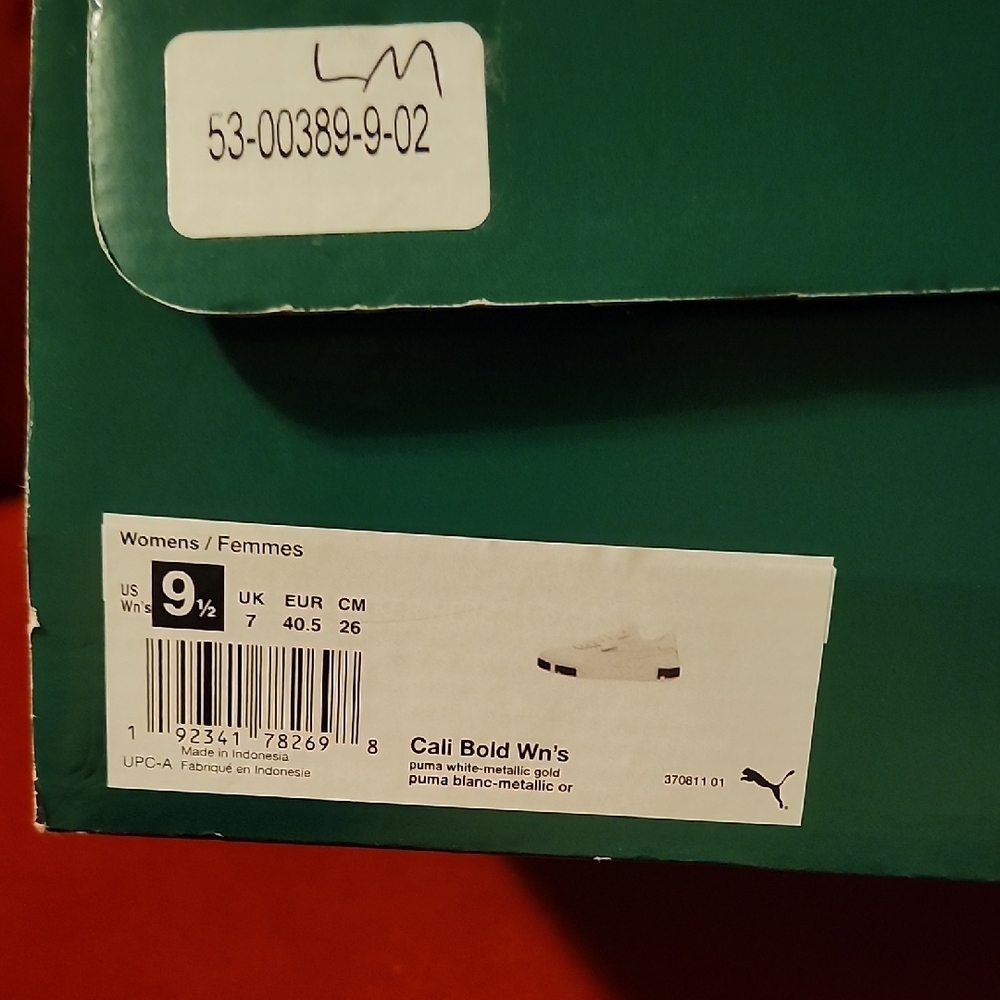 Puma White Athletic Shoes - Picture 7 of 8